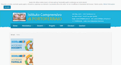 Desktop Screenshot of comprensivoportoferraio.it